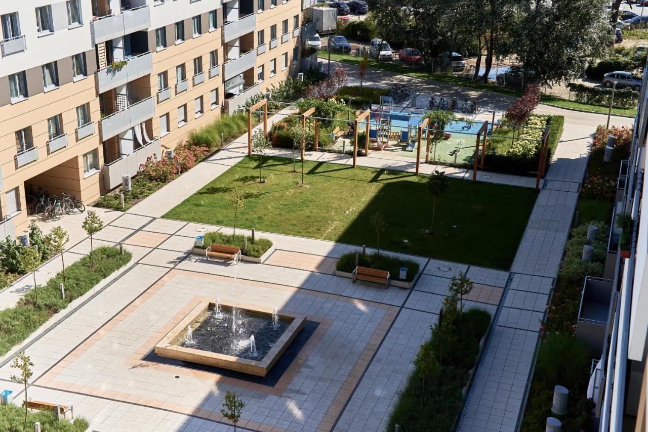 ורוצלב Exclusive Apartments Teczowa With Underground Parking By Noclegi Renters מראה חיצוני תמונה
