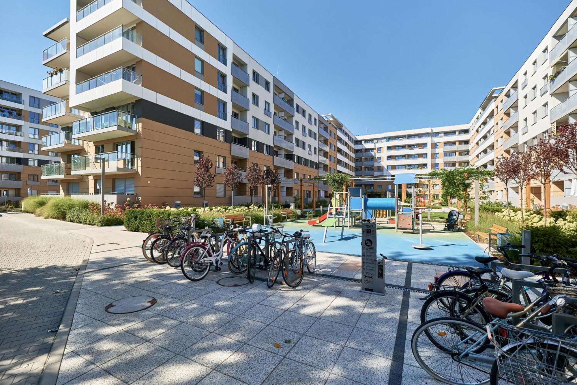 ורוצלב Exclusive Apartments Teczowa With Underground Parking By Noclegi Renters מראה חיצוני תמונה