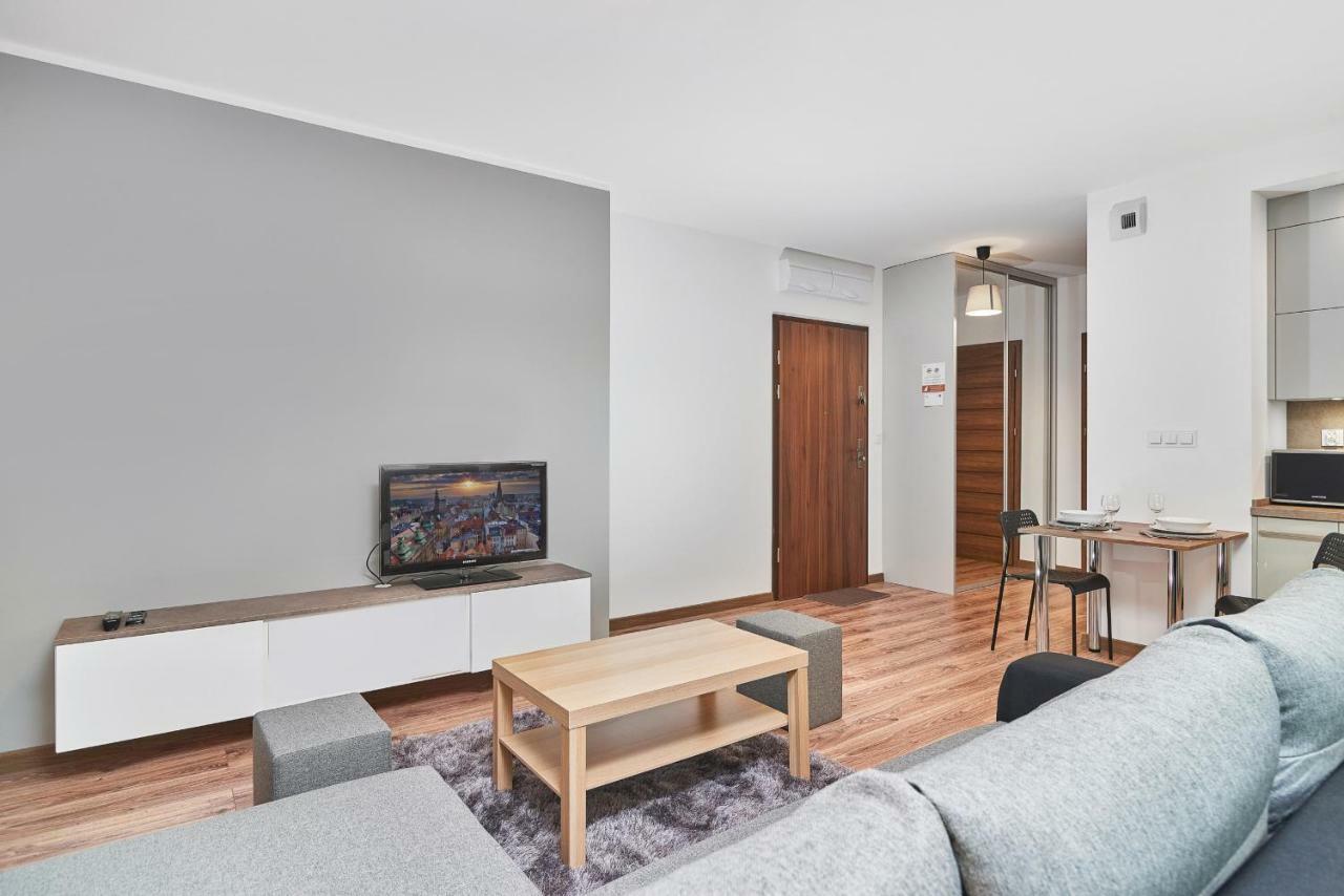 ורוצלב Exclusive Apartments Teczowa With Underground Parking By Noclegi Renters מראה חיצוני תמונה