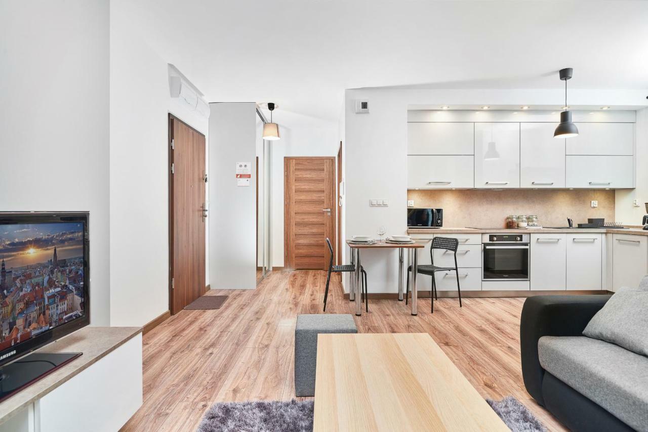 ורוצלב Exclusive Apartments Teczowa With Underground Parking By Noclegi Renters מראה חיצוני תמונה