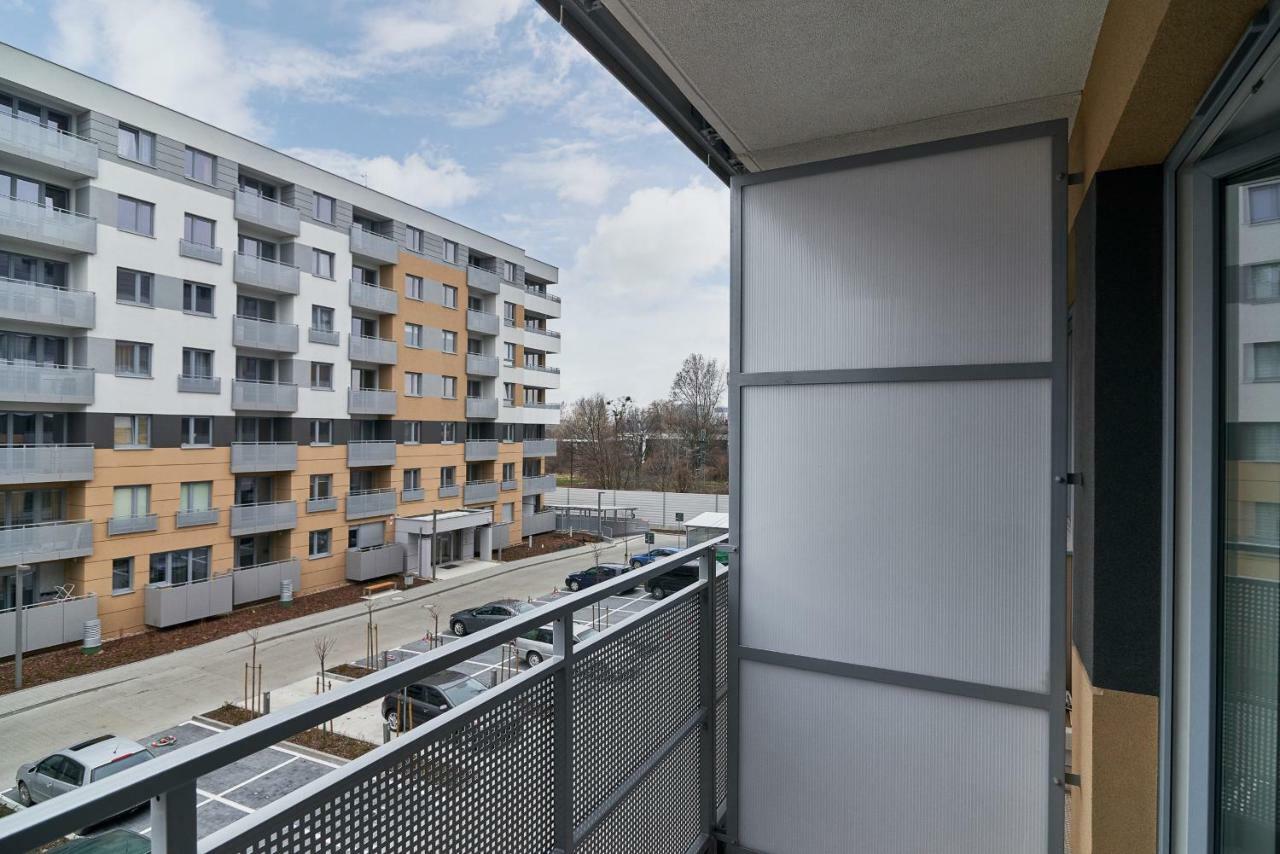 ורוצלב Exclusive Apartments Teczowa With Underground Parking By Noclegi Renters מראה חיצוני תמונה